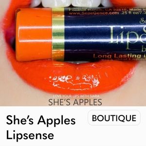 She's Apples Lipsense
